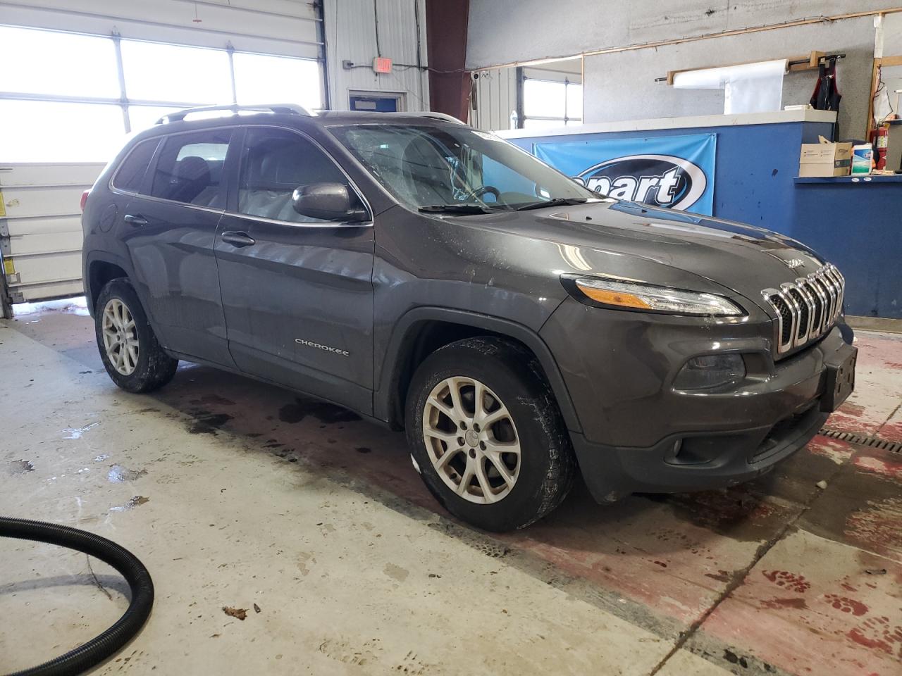 2016 Jeep Grand Cherokee VIN 1C4PJMCB8GW115582 Copart auction photo, mechanical damage thumbnail 4