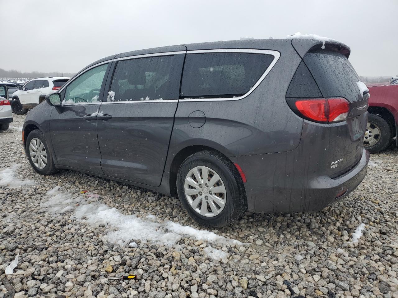 2021 Chrysler Voyager VIN 2C4RC1AG6MR513135 Copart auction photo, front end damage thumbnail 2