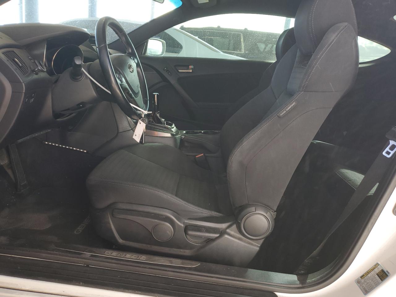 2013 Hyundai Genesis VIN KMHHT6KD7DU104430 Copart auction photo, all over damage thumbnail 7