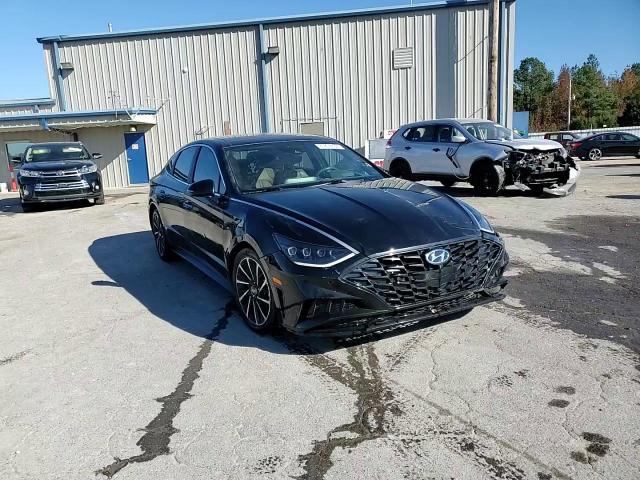 2020 Hyundai Sonata VIN 5NPEH4J26LH020654 Copart auction photo, all over damage thumbnail 13