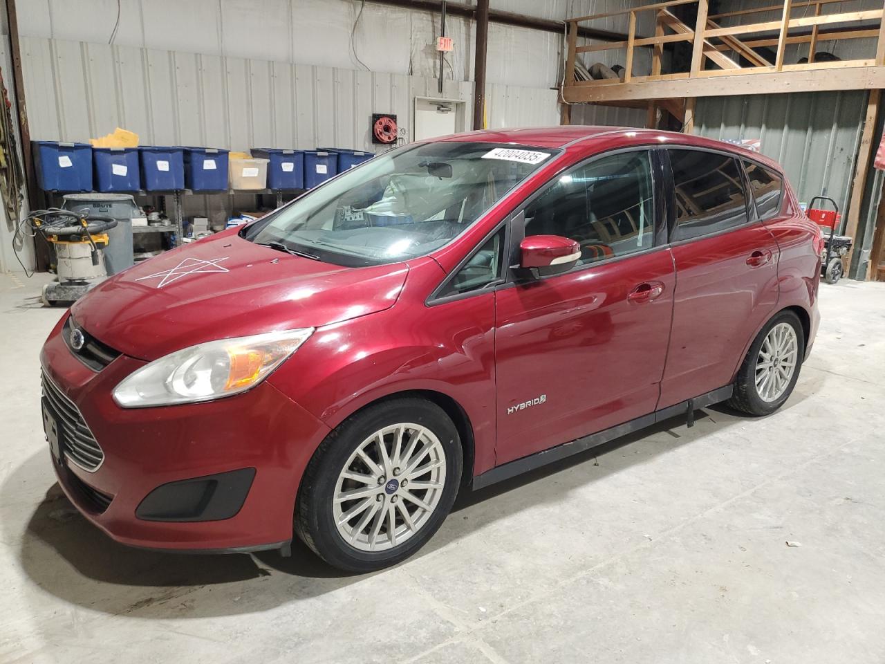 2013 Ford C-MAX VIN 1FADP5AUXDL547623