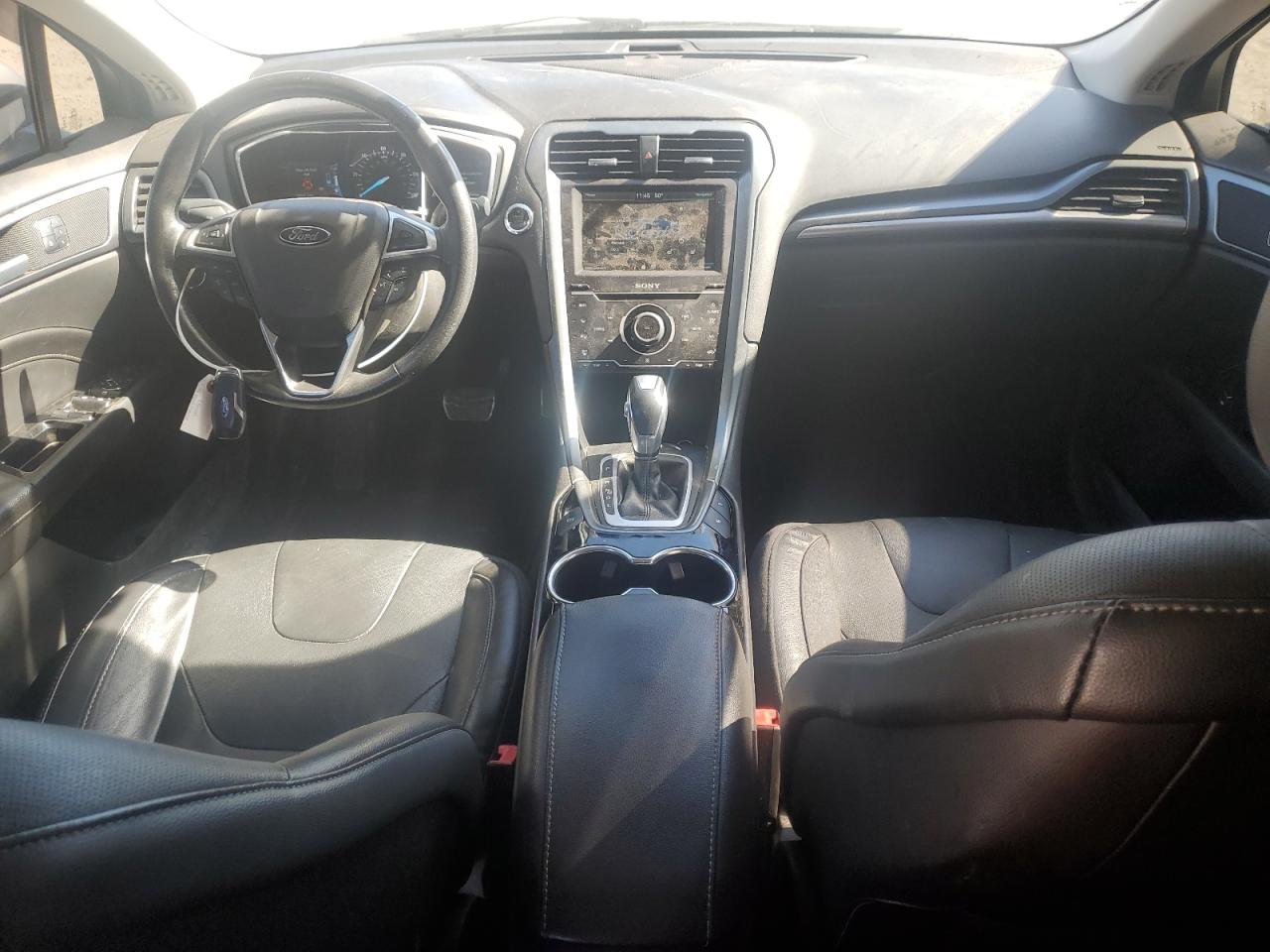 2015 Ford Fusion VIN 3FA6P0SU7FR280715 Copart auction photo, front end / minor dent/scratches damage thumbnail 8