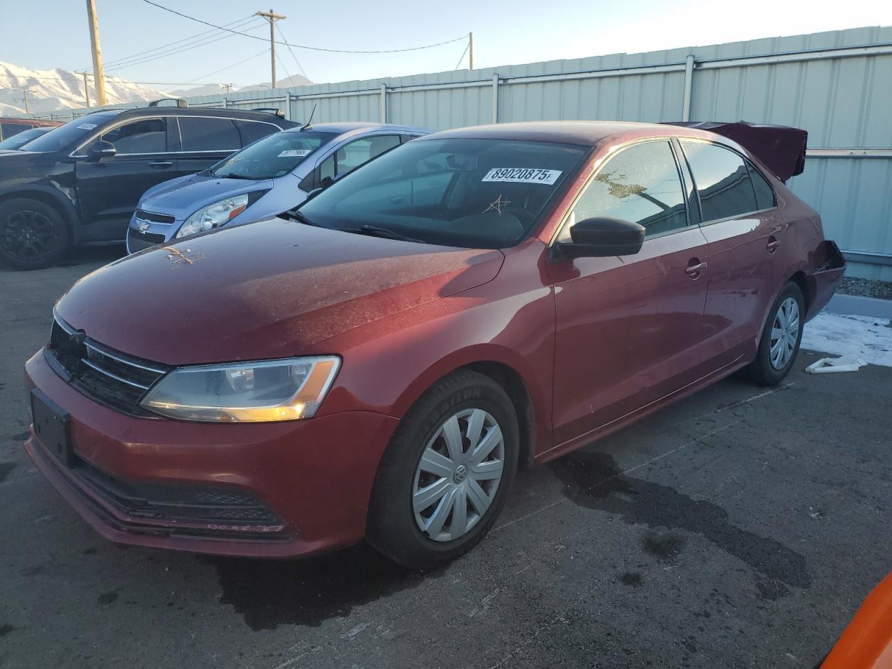 2016 Volkswagen Jetta VIN 3VW267AJ6GM394406