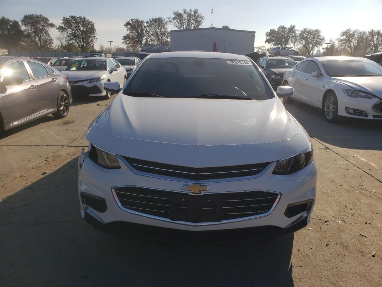 2017 Chevrolet Malibu VIN 1G1ZE5ST1HF153548 Copart auction photo, front end damage thumbnail 5