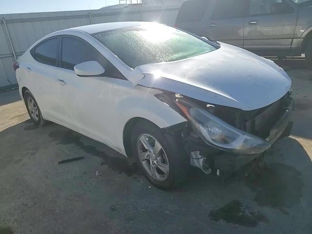 2014 Hyundai Elantra VIN 5NPDH4AE9EH493652 Copart auction photo, front end damage thumbnail 10