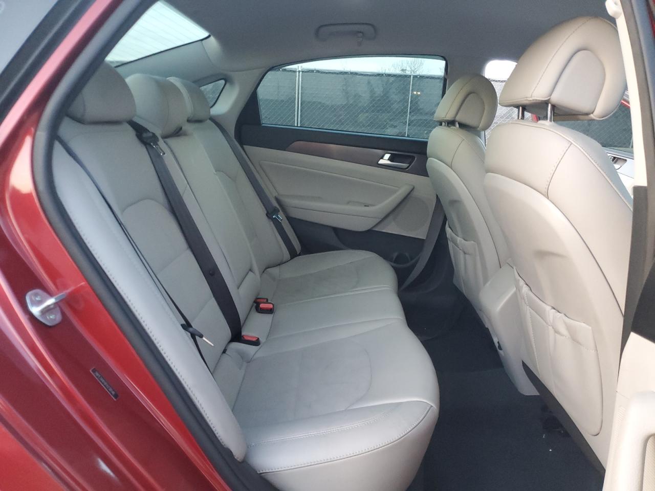 2015 Hyundai Sonata VIN 5NPE34AF0FH238546 Copart auction photo, front end / side damage thumbnail 11