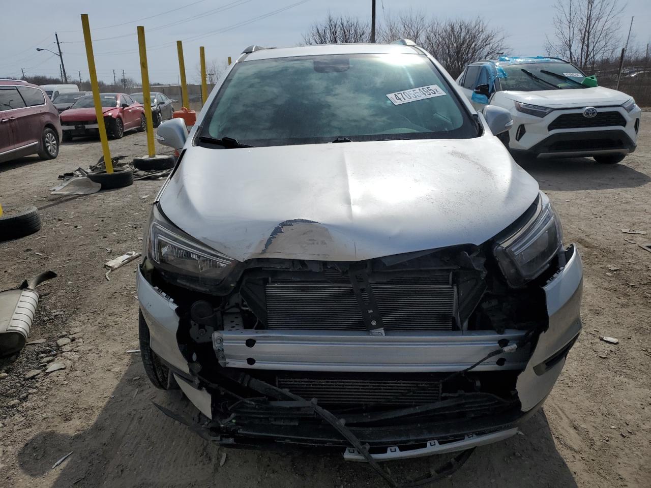 2017 Buick Encore VIN KL4CJBSBXHB051374 Copart auction photo, front end / minor dent/scratches damage thumbnail 5