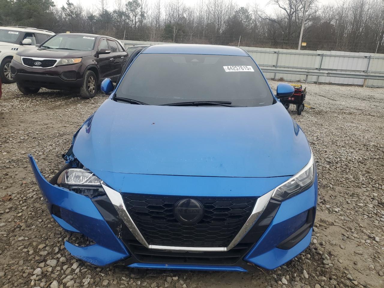 2022 Nissan Sentra VIN 3N1AB8CV8NY315858 Copart auction photo, side / all over damage thumbnail 5