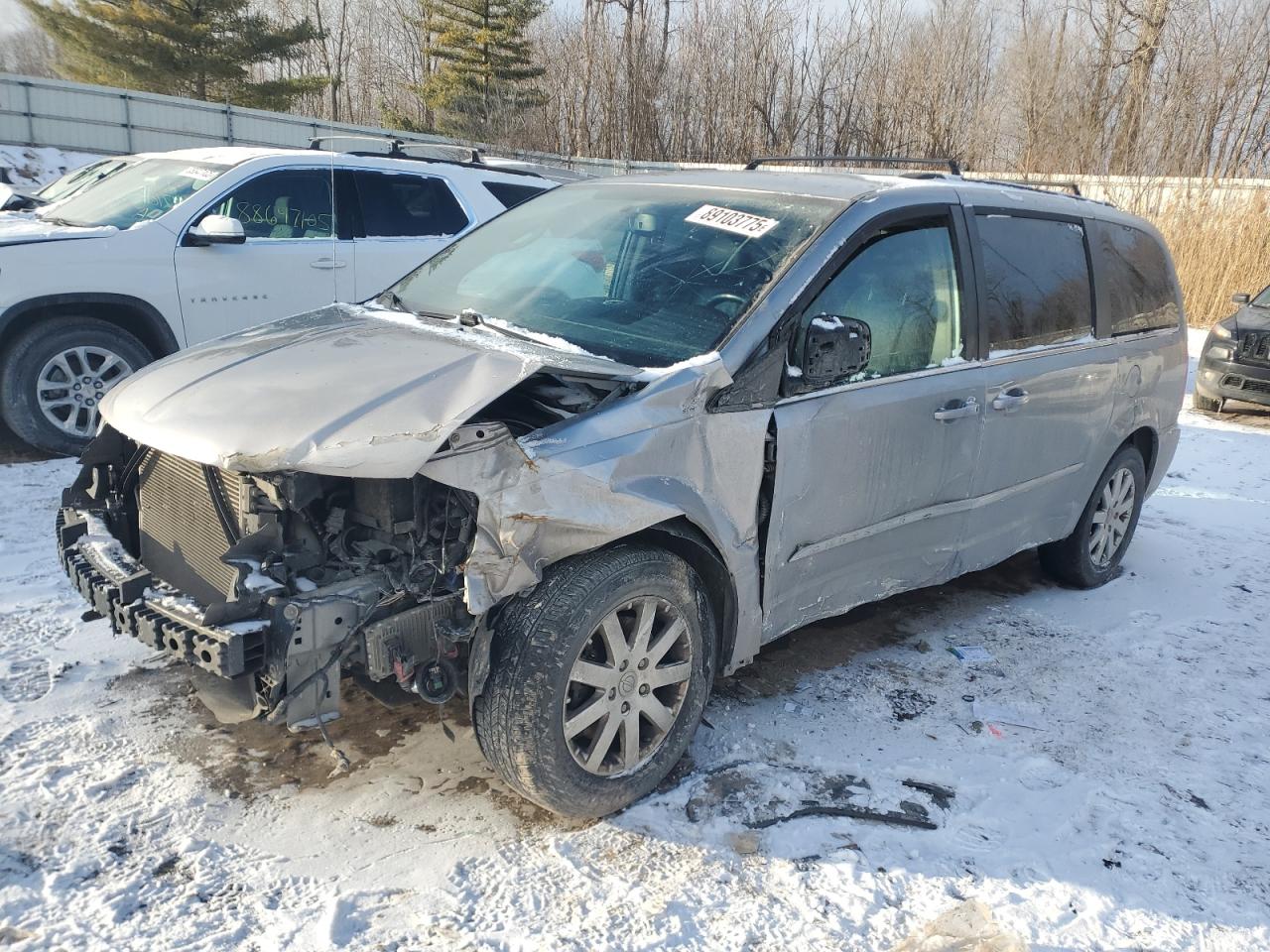 2016 Chrysler Town & Country VIN 2C4RC1BG4GR206680