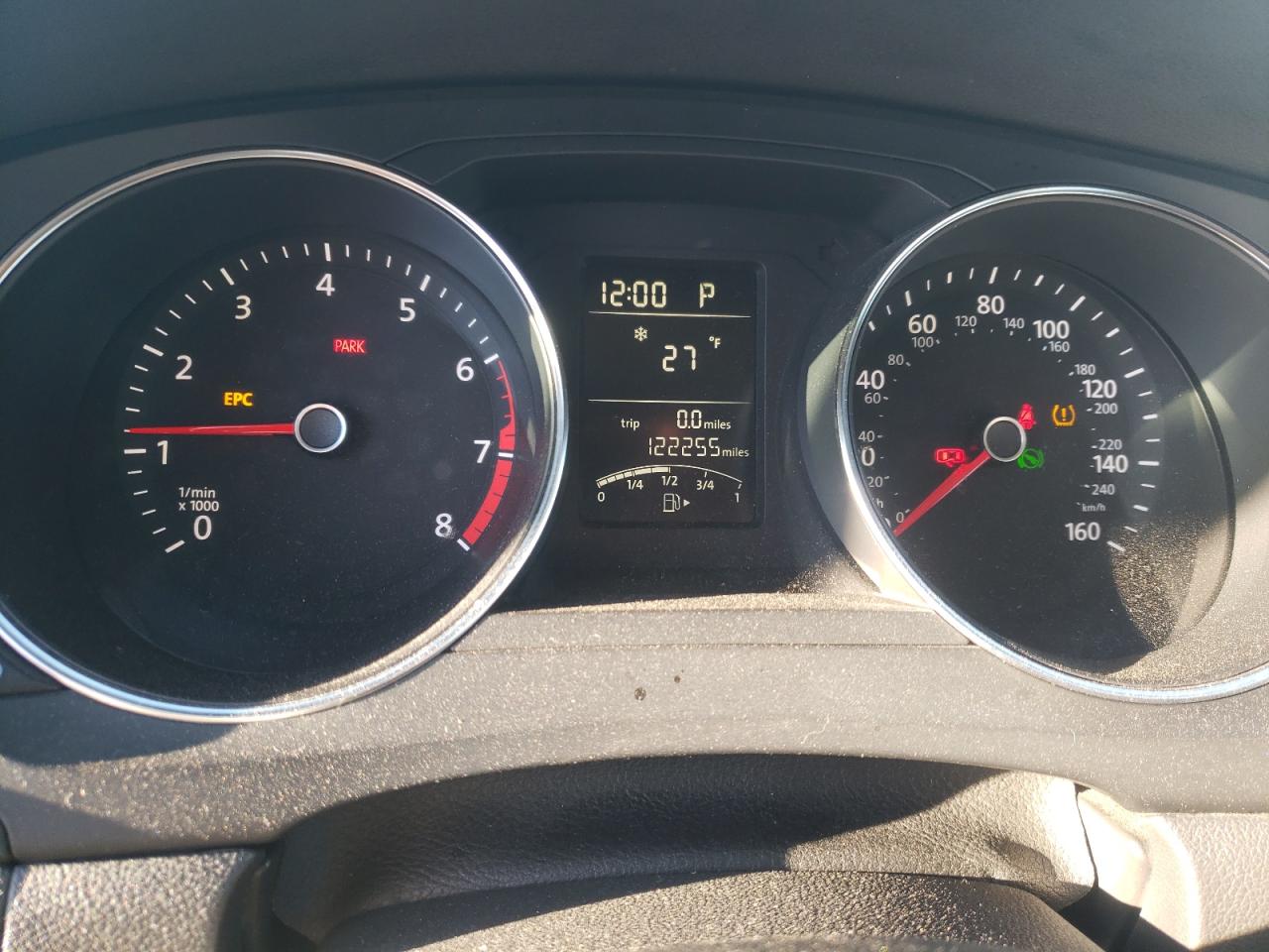 2015 Volkswagen Jetta VIN 3VW2K7AJ4FM347501 Copart auction photo, rear end damage thumbnail 9