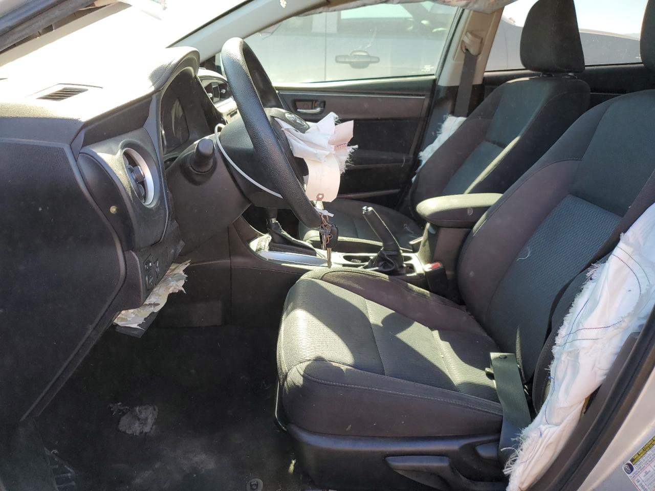 2019 Toyota Corolla VIN 5YFBURHE8KP925135 Copart auction photo, front end damage thumbnail 7