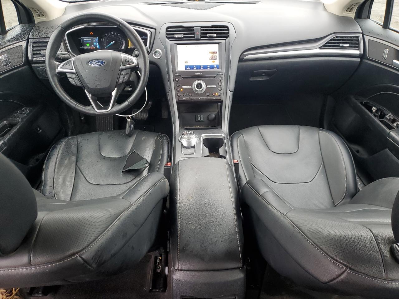 2020 Ford Fusion VIN 3FA6P0SU3LR258335 Copart auction photo, front end / minor dent/scratches damage thumbnail 8