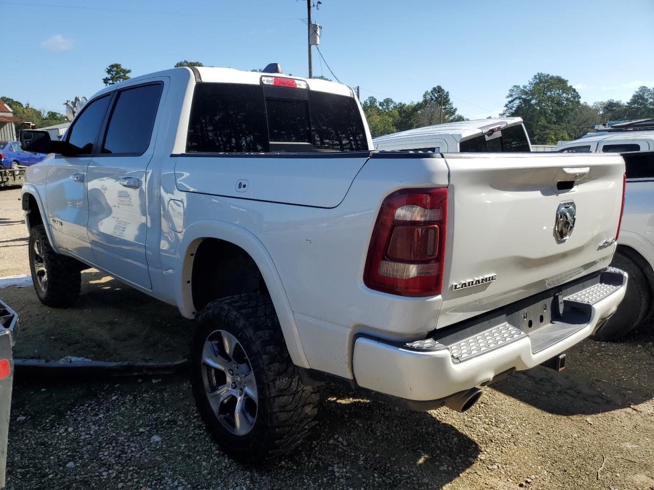 2019 RAM 1500 VIN 1C6SRFJT5KN693333 Copart auction photo, front end damage thumbnail 2