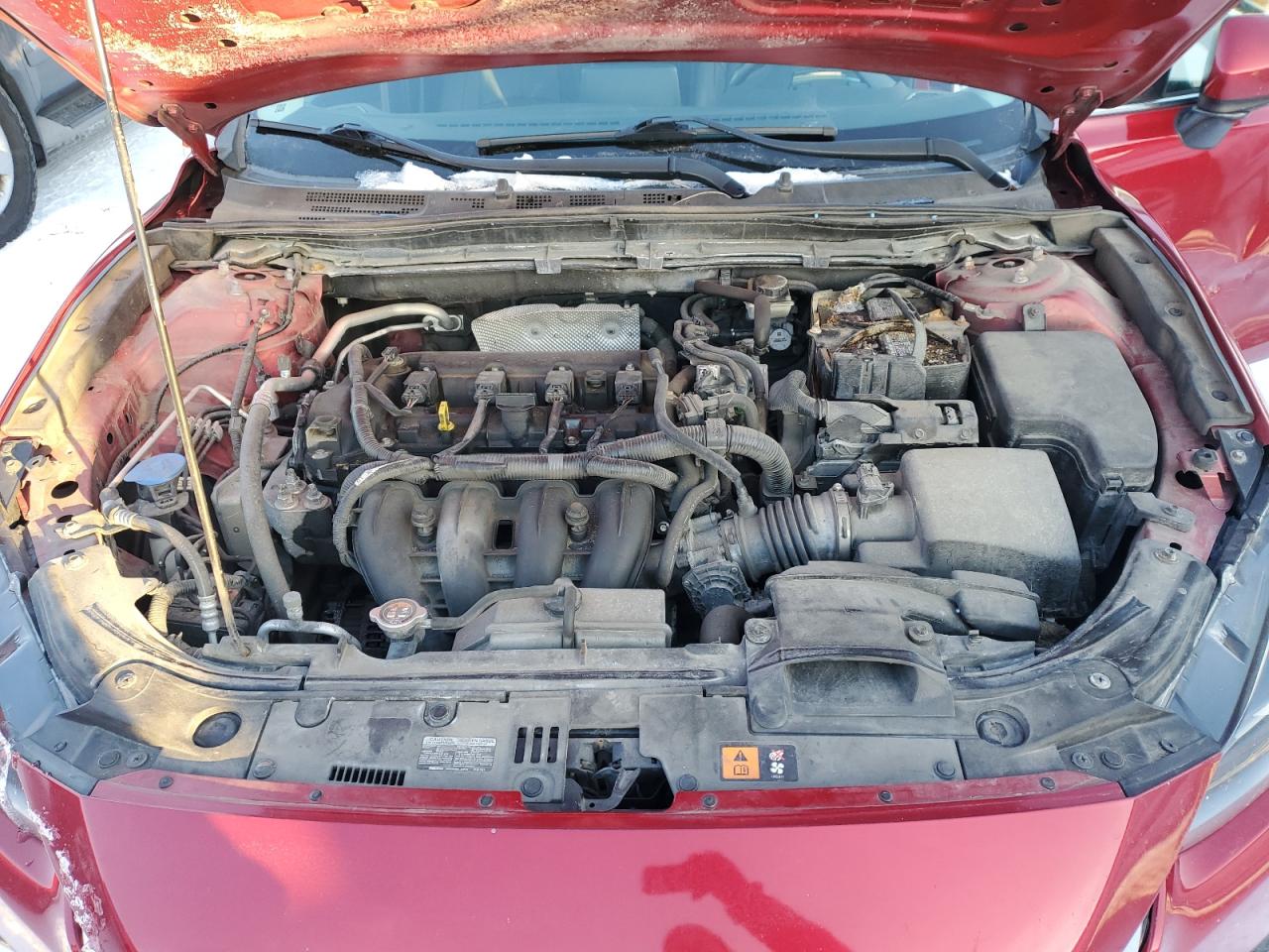 2017 Mazda 3 VIN 3MZBN1M3XHM135576 Copart auction photo, all over damage thumbnail 13