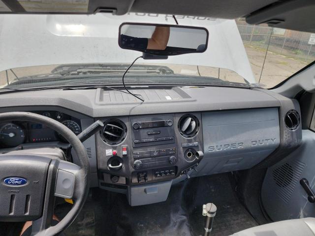 2012 Ford F450 VIN 1FDUF4GY5CEB70439 Copart auction photo, normal wear / minor dent/scratches damage thumbnail 9