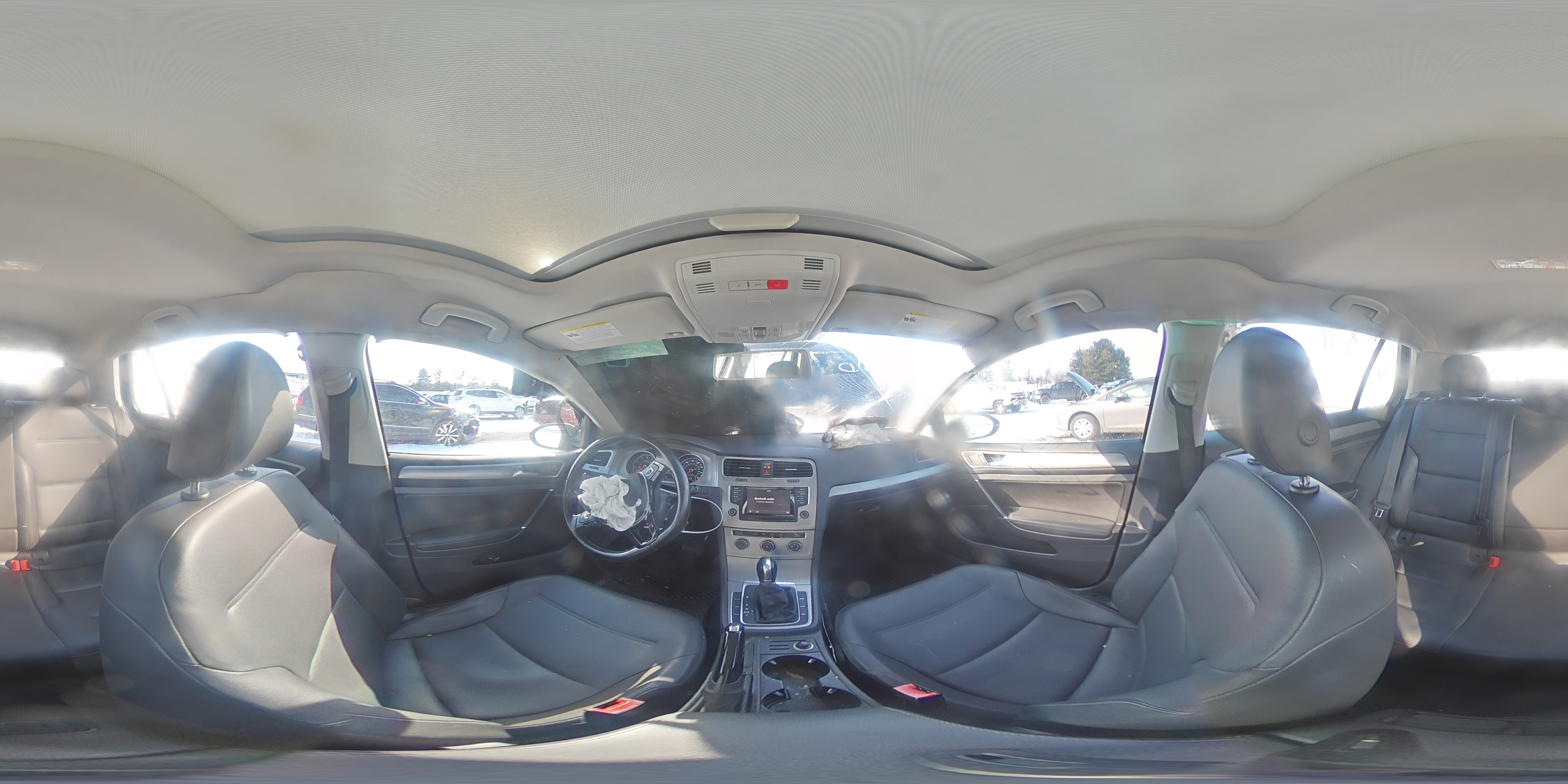 2015 Volkswagen Golf VIN 3VW217AU2FM039367 Copart auction photo, front end / minor dent/scratches damage thumbnail 13