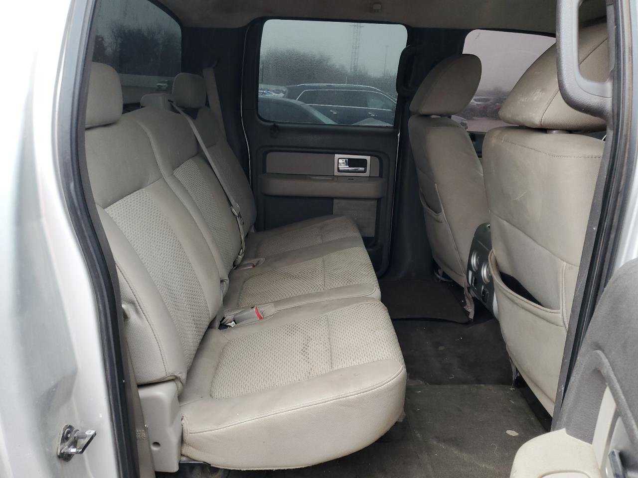 2009 Ford F-150 VIN 1FTRW12829KC73425 Copart auction photo, all over / mechanical damage thumbnail 10