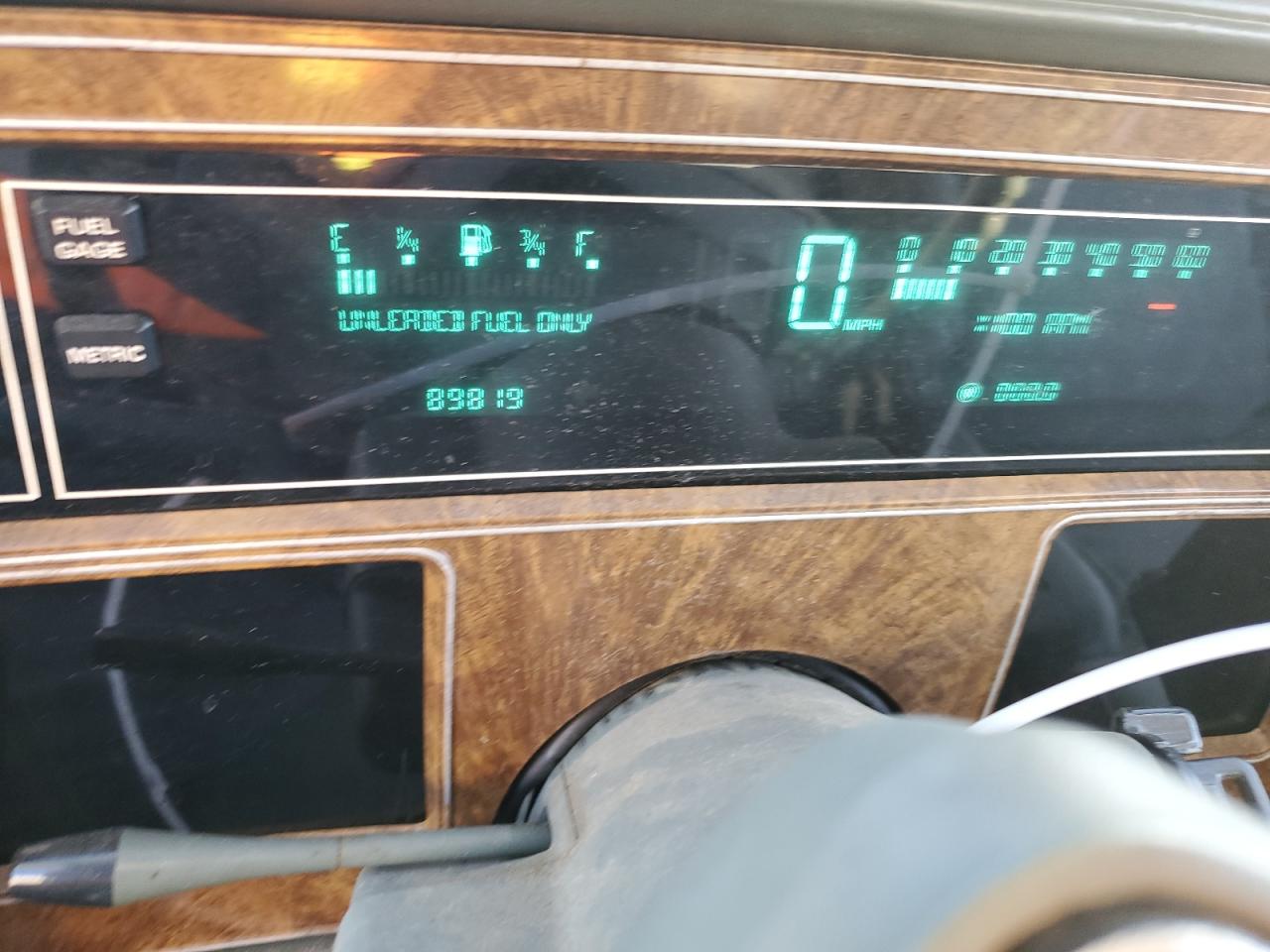 1985 Buick Regal VIN 1G4NM27L7FM430949 Copart auction photo, side damage thumbnail 9