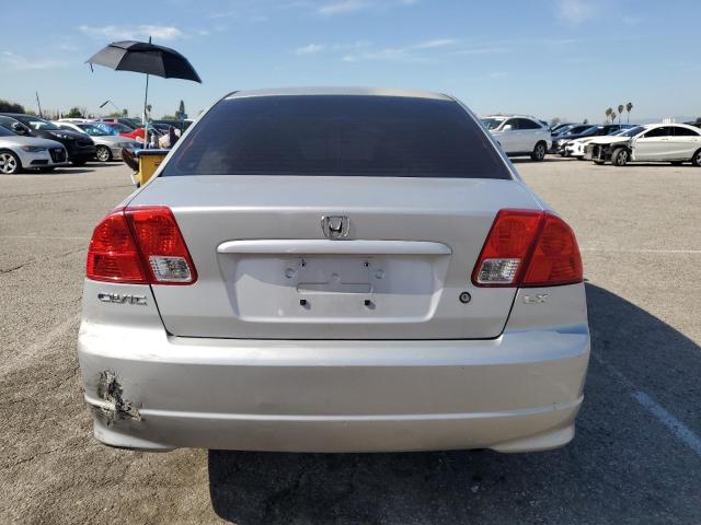 2005 Honda Civic VIN JHMES16505S007985 Copart auction photo, minor dent/scratches damage thumbnail 6