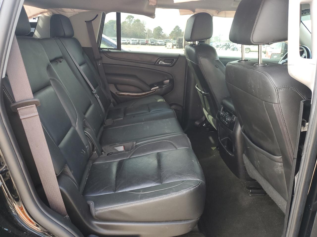 2017 Chevrolet Tahoe VIN 1GNSKBKCXHR221416 Copart auction photo, front end / side damage thumbnail 12