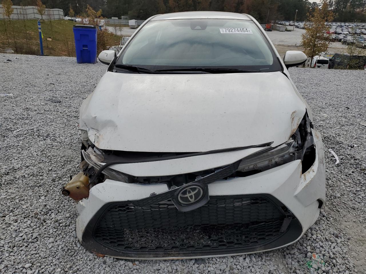 2021 Toyota Corolla VIN JTDEPMAE7MJ164381 Copart auction photo, front end / mechanical damage thumbnail 5