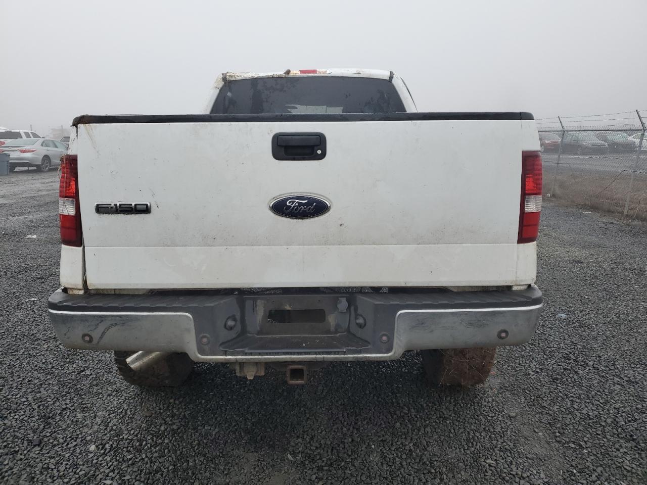 2007 Ford F-150 VIN 1FTPW14V47FA75509 Copart auction photo, rollover damage thumbnail 6