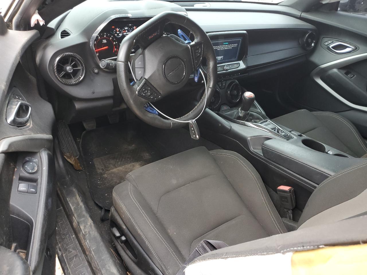 2016 Chevrolet Camaro VIN 1G1FE1R76G0182601 Copart auction photo, all over damage thumbnail 8