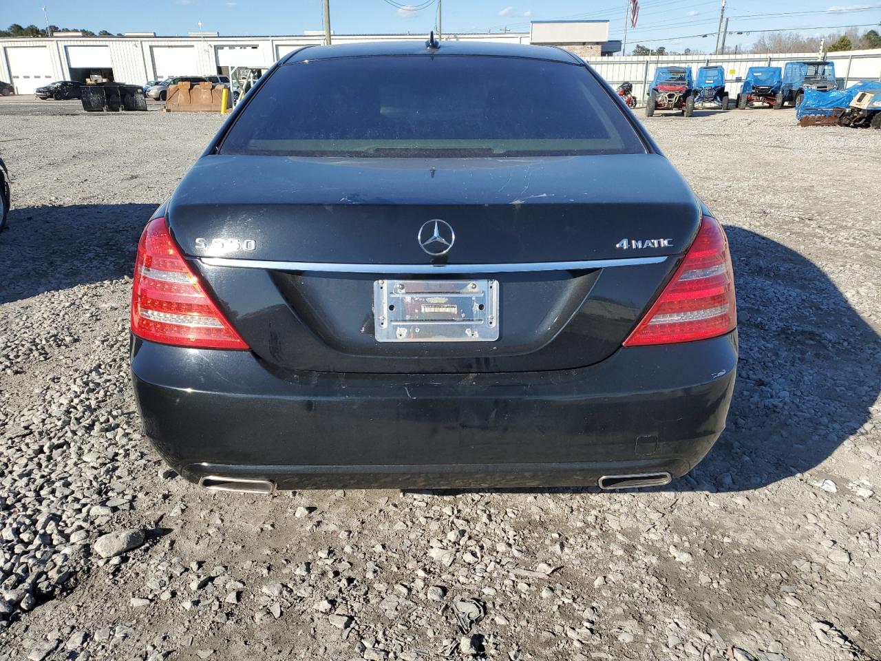 2010 Mercedes-Benz S-klasse VIN WDDNG8GB1AA336362 Copart auction photo, front end damage thumbnail 6