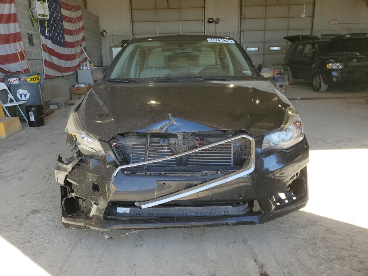 2015 Subaru Impreza VIN JF1GJAA63FH019226 Copart auction photo, front end / minor dent/scratches damage thumbnail 5