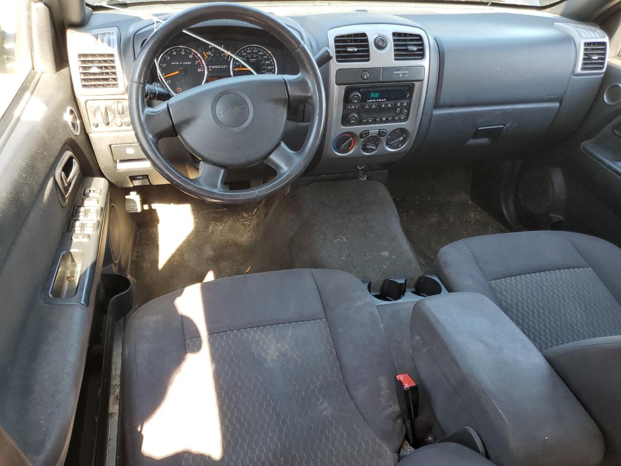 2012 GMC Canyon VIN 1GTD5MFE5C8105815 Copart auction photo, rear end / minor dent/scratches damage thumbnail 8
