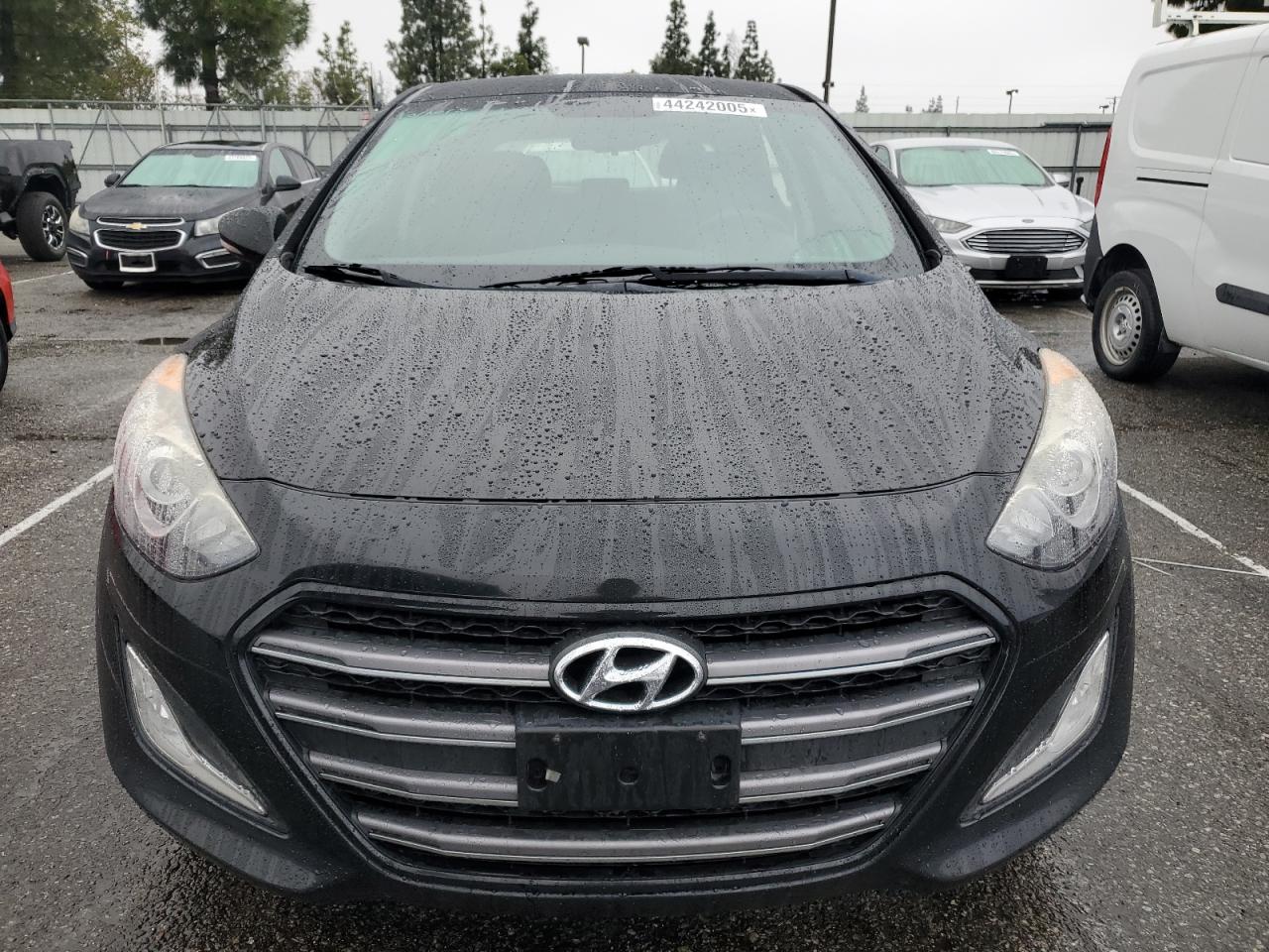 2016 Hyundai Elantra VIN KMHD35LH1GU269596 Copart auction photo, side / rear end damage thumbnail 5