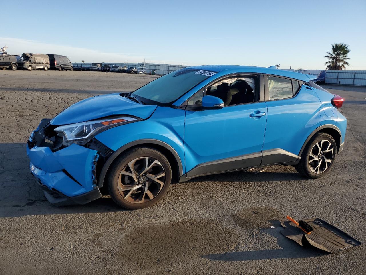 2019 Toyota C-HR VIN JTNKHMBX4K1041257