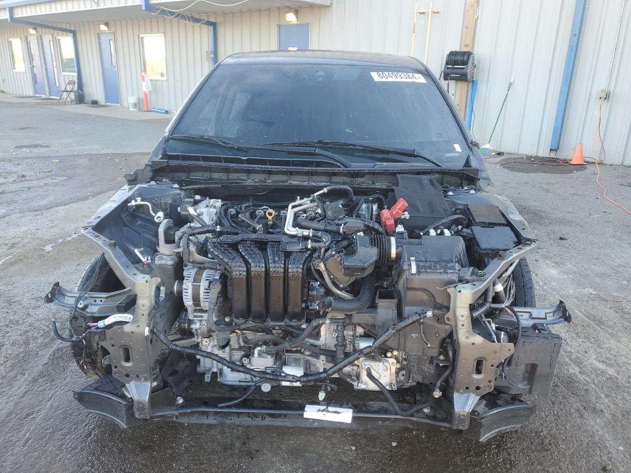 2020 Nissan Altima VIN 1N4BL4CV2LC265493 Copart auction photo, stripped damage thumbnail 5