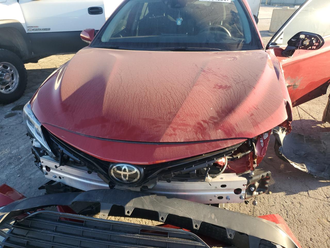 2023 Toyota Camry VIN 4T1R11AK7PU181784 Copart auction photo, front end damage thumbnail 11