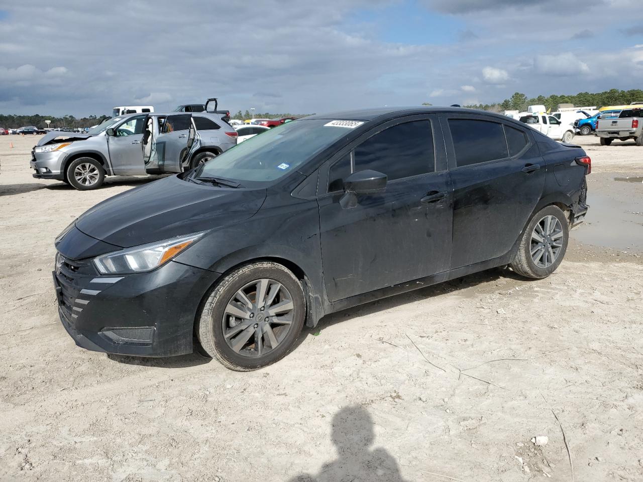 2024 Nissan Versa VIN 3N1CN8EV3RL907653 Copart auction photo, rear end / front end damage thumbnail 2