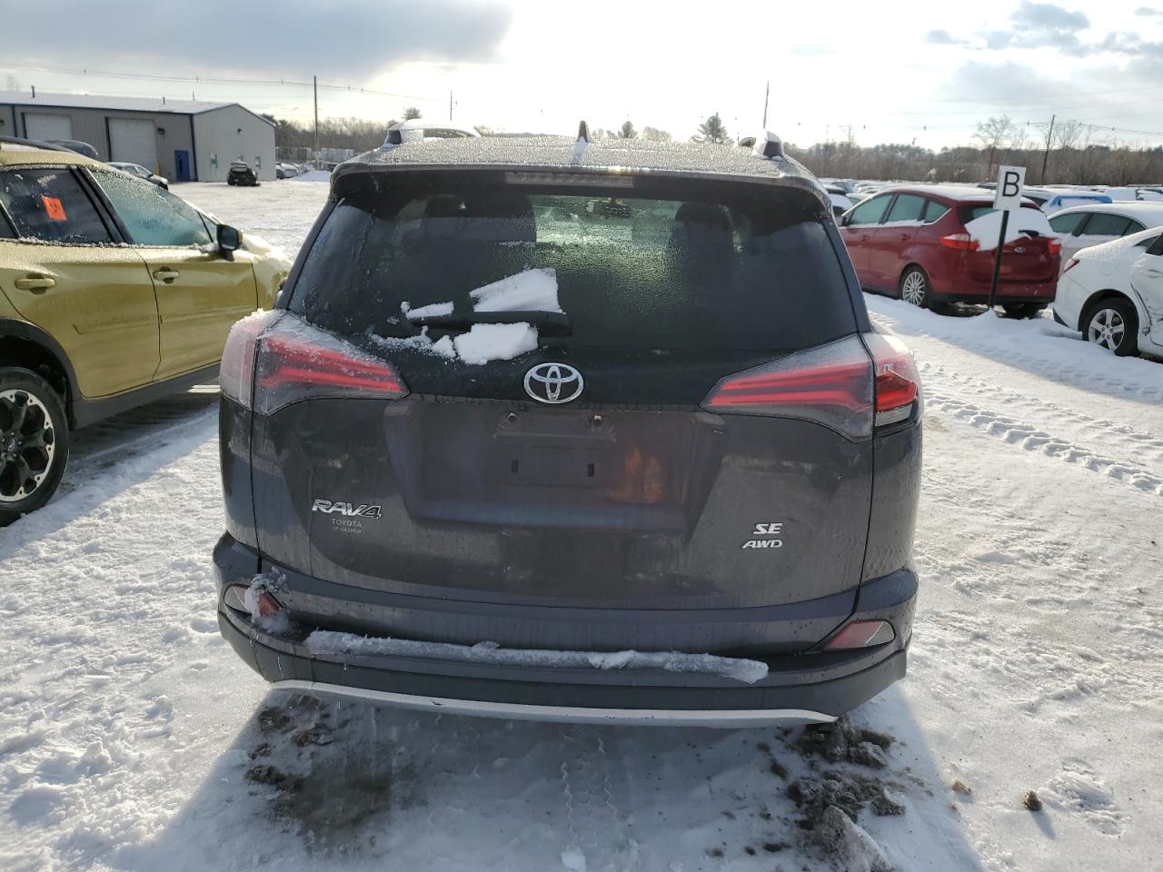 2016 Toyota RAV 4 VIN JTMJFREVXGJ081315 Copart auction photo, front end damage thumbnail 6