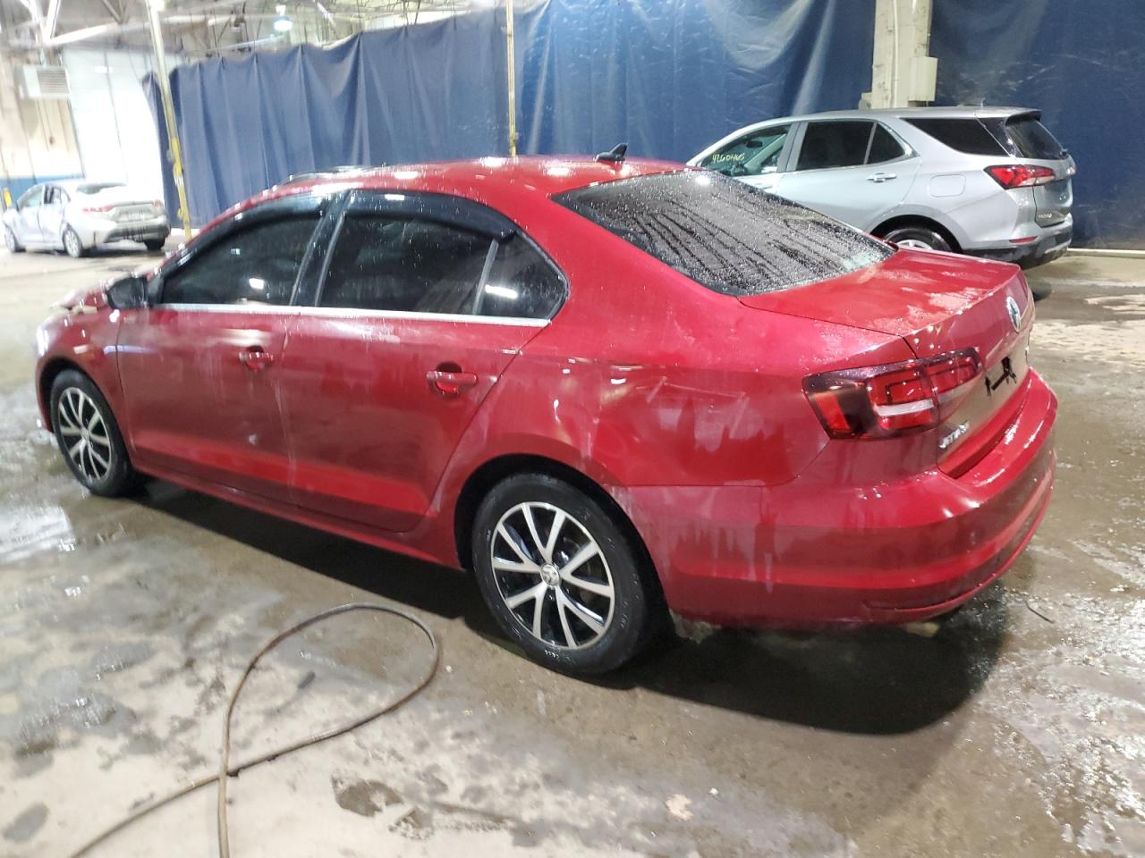 2018 Volkswagen Jetta VIN 3VWDB7AJ8JM261495 Copart auction photo, front end / mechanical damage thumbnail 2