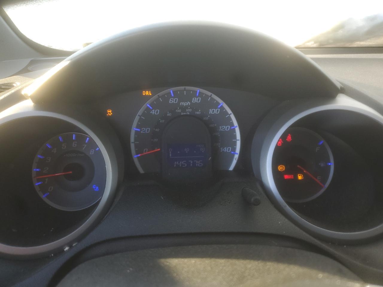 2013 Honda Fit VIN JHMGE8H33DC076943 Copart auction photo, front end damage thumbnail 9