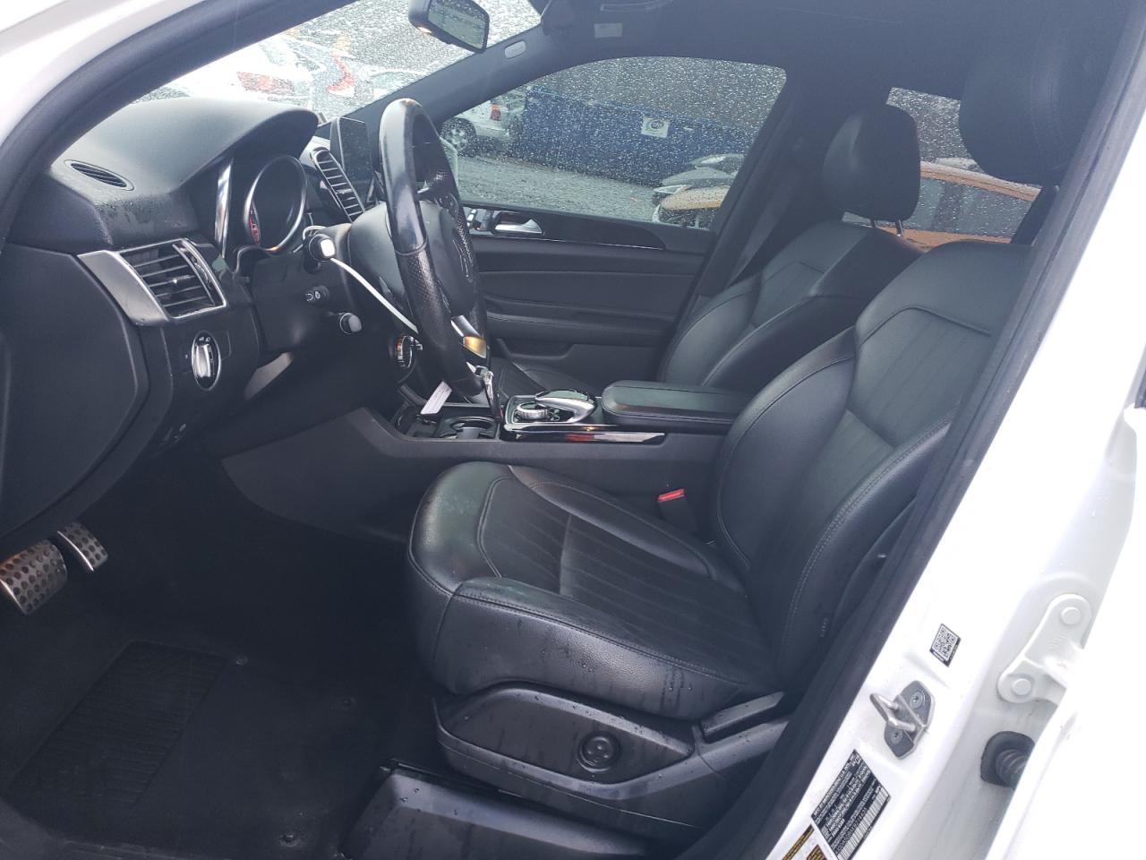 2019 Mercedes-Benz GLE VIN 4JGDA5GBXKB214435 Copart auction photo, rear end / undercarriage damage thumbnail 7