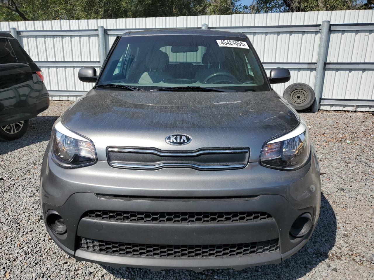 2019 KIA Soul VIN KNDJN2A28K7689538 Copart auction photo, side damage thumbnail 5
