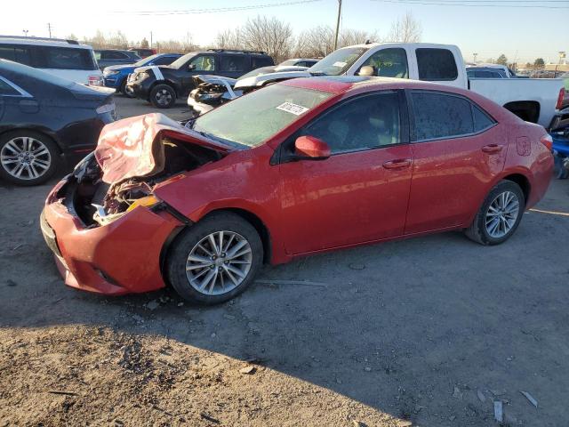 2015 Toyota Corolla VIN 2T1BURHE0FC274458