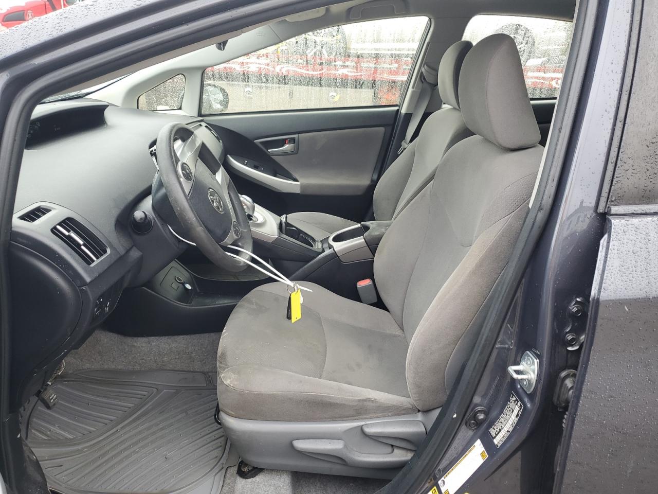 2015 Toyota Prius VIN JTDKN3DU2F0430954 Copart auction photo, front end / minor dent/scratches damage thumbnail 7