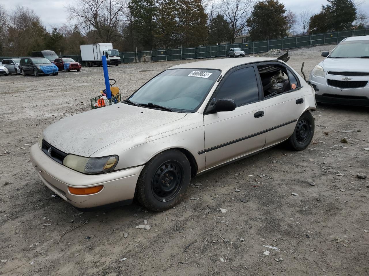 1995 Toyota Corolla VIN 2T1AE09B9SC104005