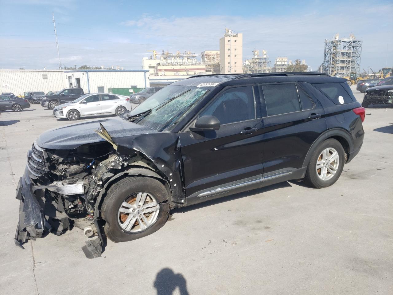 2021 Ford Explorer VIN 1FMSK7DH9MGB39970