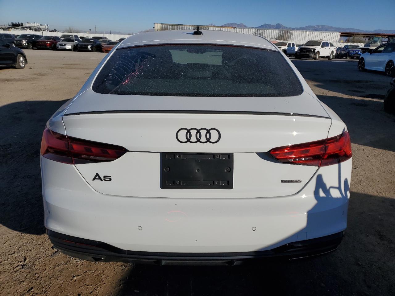 2024 Audi A5 VIN WAUFACF55RA049159 Copart auction photo, front end / mechanical damage thumbnail 6