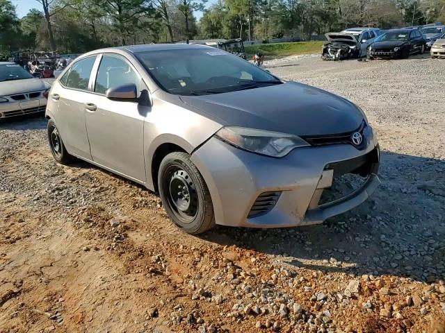 2015 Toyota Corolla VIN 5YFBURHE0FP335291 Copart auction photo, rear end damage thumbnail 11