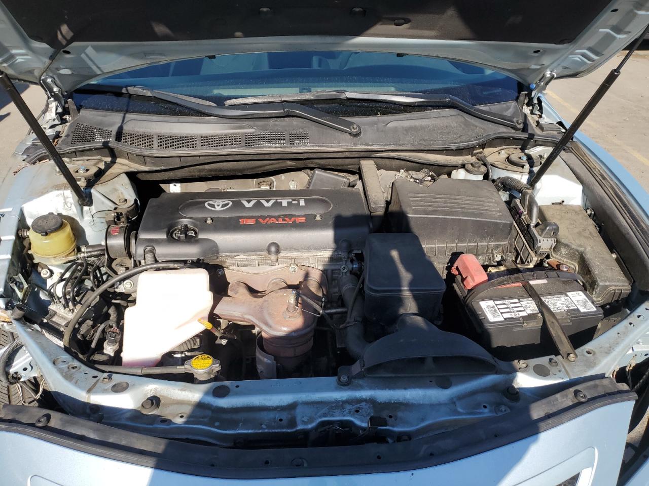 2009 Toyota Camry VIN 4T1BE46K69U795583 Copart auction photo, front end / side damage thumbnail 11