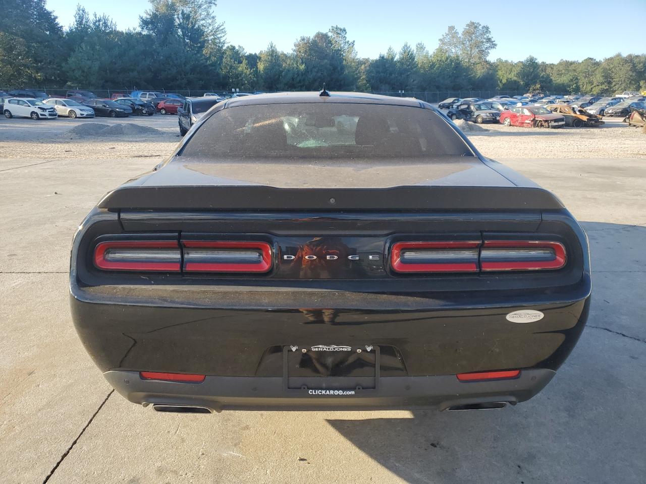 2019 Dodge Challenger VIN 2C3CDZFJ2KH747530 Copart auction photo, top/roof damage thumbnail 6