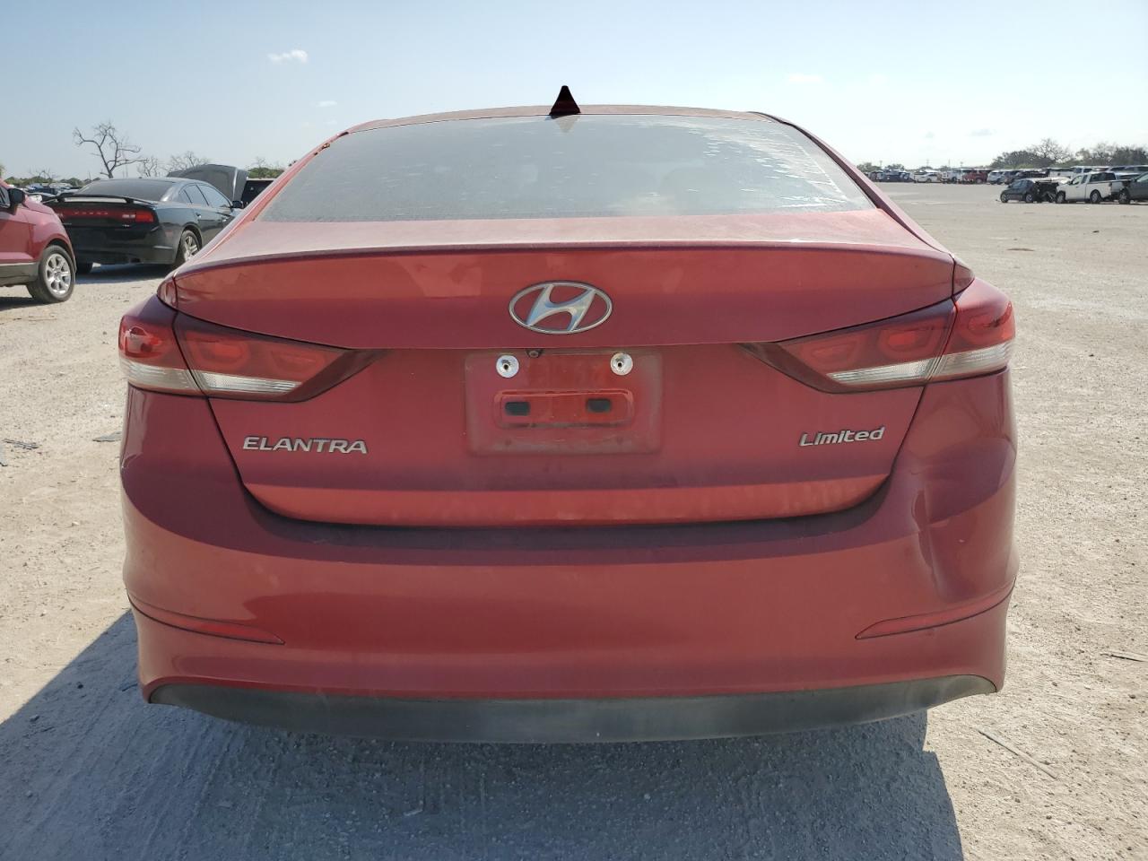 2017 Hyundai Elantra VIN 5NPD84LFXHH019414 Copart auction photo, water/flood / minor dent/scratches damage thumbnail 6