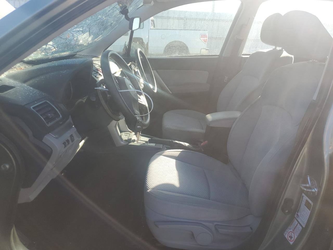 2016 Subaru Forester VIN JF2SJAAC6GH504005 Copart auction photo, front end / top/roof damage thumbnail 7